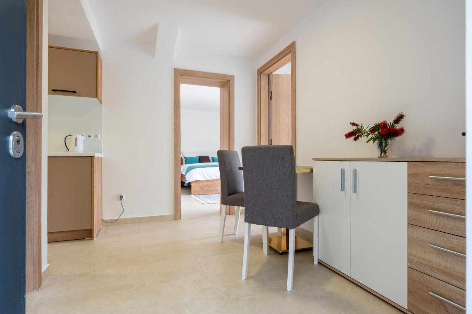 Villa Emina Sa Privatnom Plazom I Parkingom 内乌姆 外观 照片