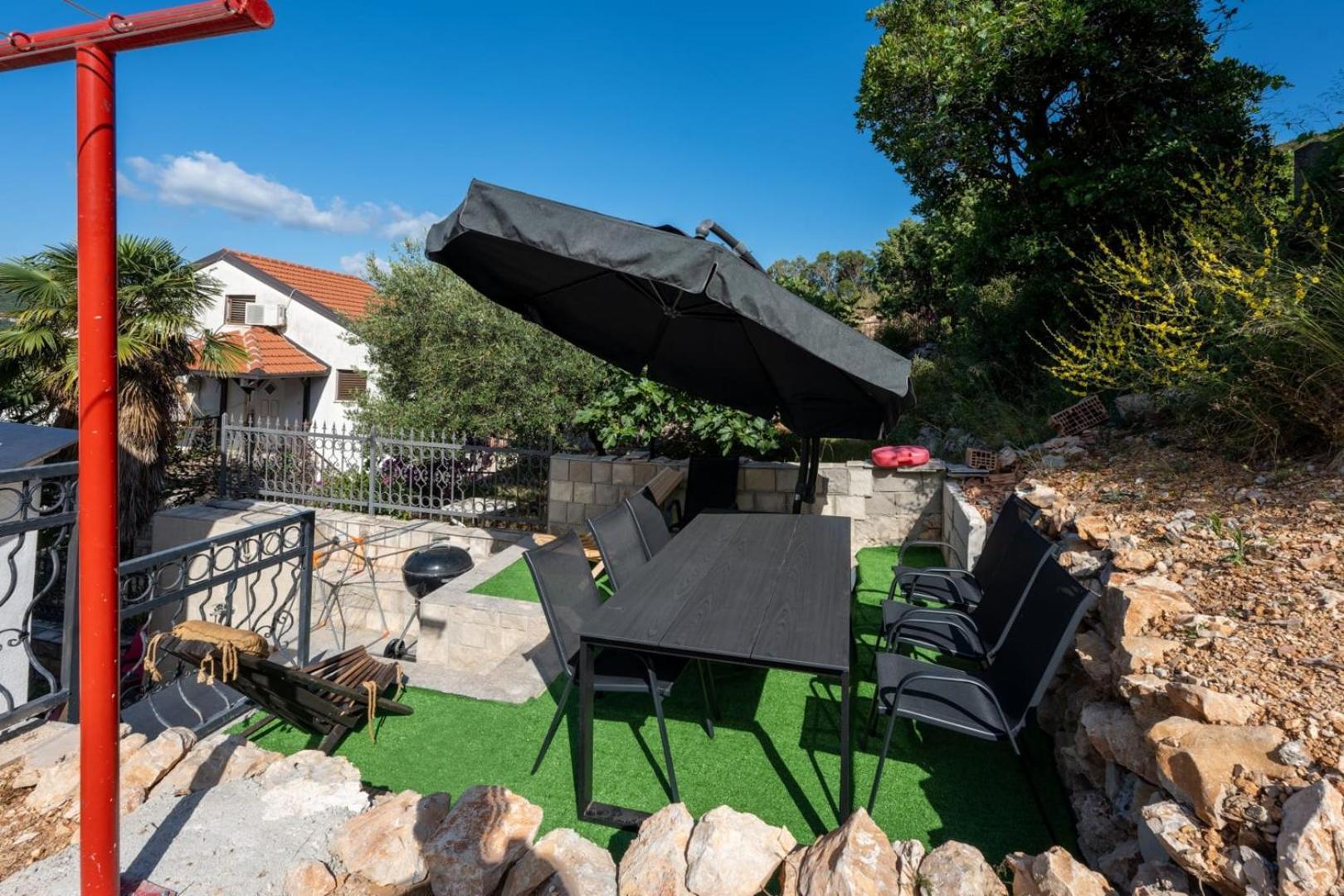 Villa Emina Sa Privatnom Plazom I Parkingom 内乌姆 外观 照片